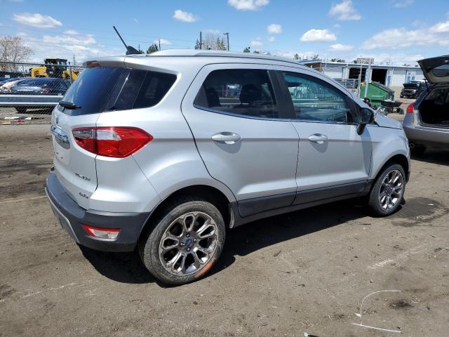 MAJ6P1WL1JC169446 - 2018 FORD ECOSPORT TITANIUM SILVER photo 3