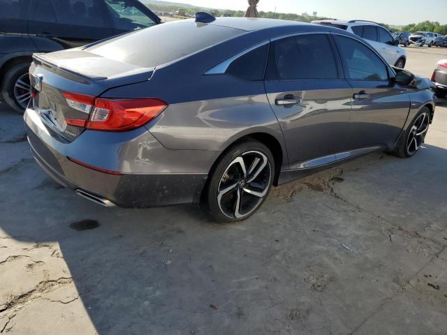 1HGCV1F37LA129195 - 2020 HONDA ACCORD SPORT GRAY photo 3