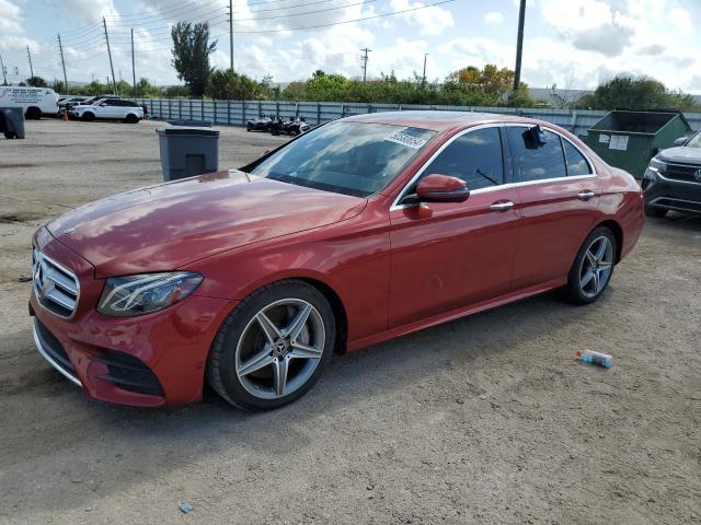 WDDZF4JB4JA457862 - 2018 MERCEDES-BENZ E 300 RED photo 1