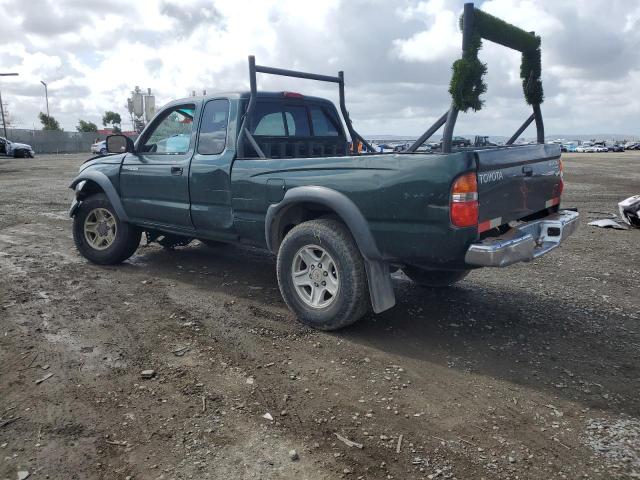 5TESM92N71Z877435 - 2001 TOYOTA TACOMA XTRACAB PRERUNNER მწვანე ფოტო 2