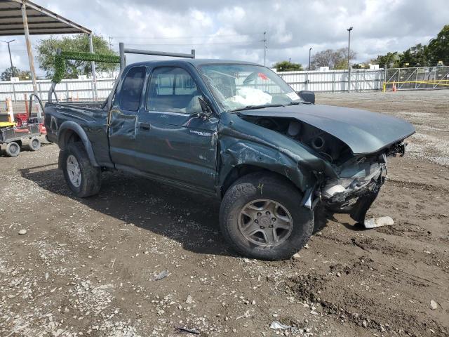 5TESM92N71Z877435 - 2001 TOYOTA TACOMA XTRACAB PRERUNNER მწვანე ფოტო 4