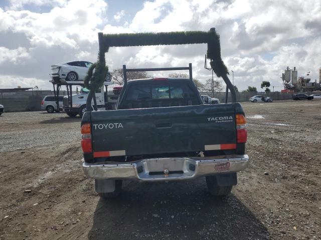 5TESM92N71Z877435 - 2001 TOYOTA TACOMA XTRACAB PRERUNNER მწვანე ფოტო 6