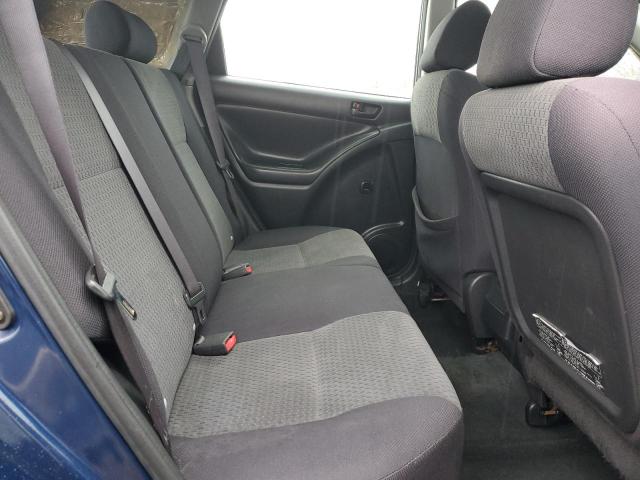 2T1KR32E16C571343 - 2006 TOYOTA COROLLA MA XR BLUE photo 10