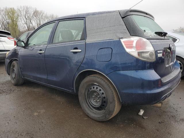 2T1KR32E16C571343 - 2006 TOYOTA COROLLA MA XR BLUE photo 2