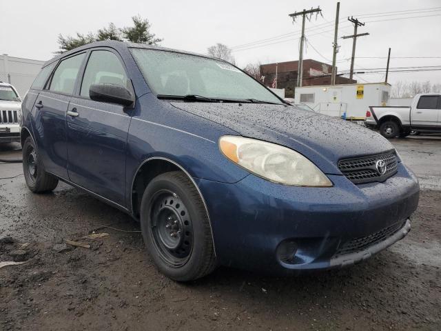 2T1KR32E16C571343 - 2006 TOYOTA COROLLA MA XR BLUE photo 4