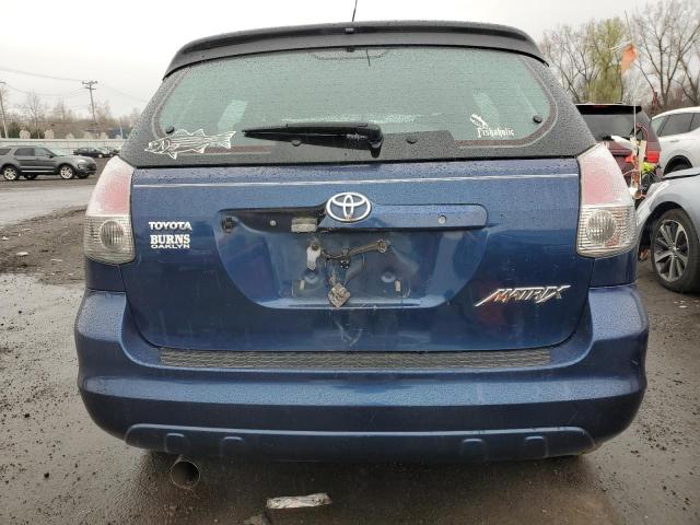 2T1KR32E16C571343 - 2006 TOYOTA COROLLA MA XR BLUE photo 6