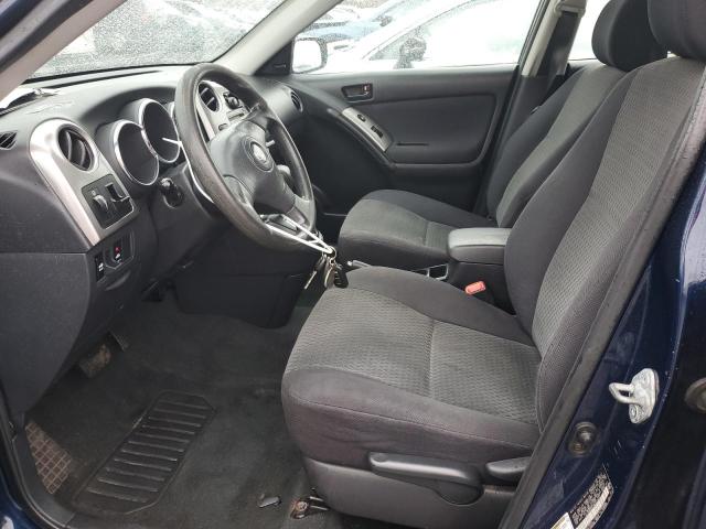 2T1KR32E16C571343 - 2006 TOYOTA COROLLA MA XR BLUE photo 7