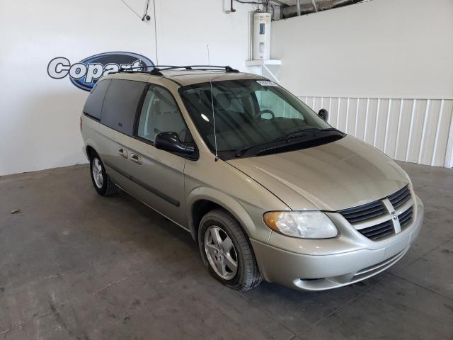 1D4GP45R86B566464 - 2006 DODGE CARAVAN SXT GOLD photo 1