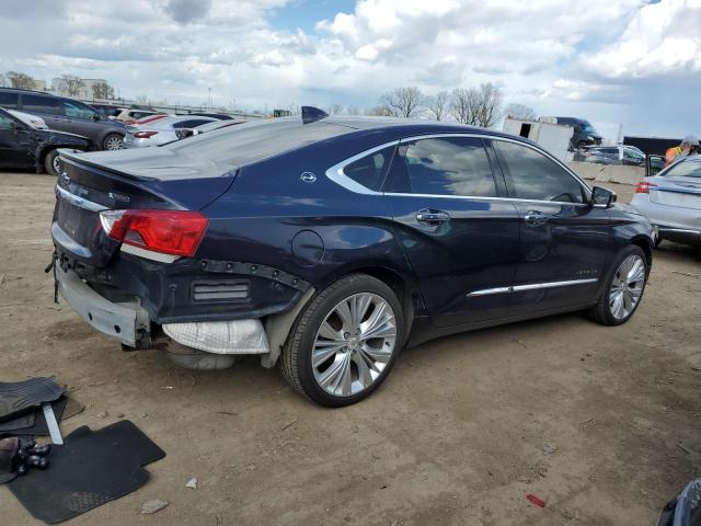 2G1125S32J9112639 - 2018 CHEVROLET IMPALA PREMIER BLUE photo 3