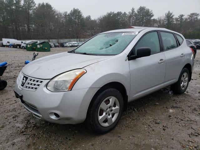 JN8AS58V39W447223 - 2009 NISSAN ROGUE S SILVER photo 1