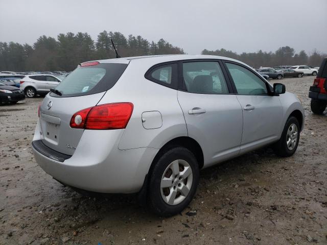 JN8AS58V39W447223 - 2009 NISSAN ROGUE S SILVER photo 3