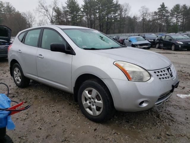 JN8AS58V39W447223 - 2009 NISSAN ROGUE S SILVER photo 4