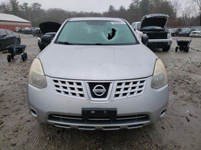 JN8AS58V39W447223 - 2009 NISSAN ROGUE S SILVER photo 5