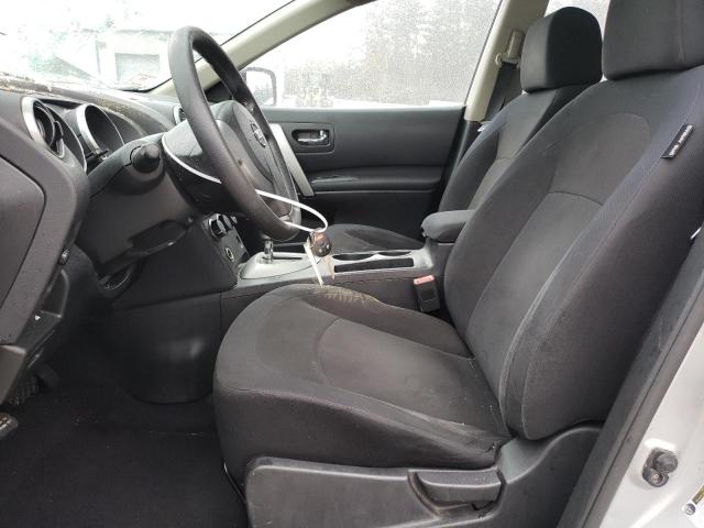 JN8AS58V39W447223 - 2009 NISSAN ROGUE S SILVER photo 7