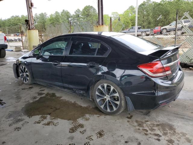 2HGFB6E54DH710839 - 2013 HONDA CIVIC SI BLACK photo 2