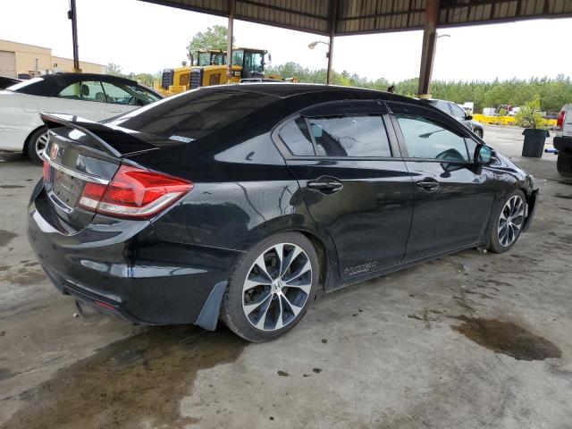 2HGFB6E54DH710839 - 2013 HONDA CIVIC SI BLACK photo 3