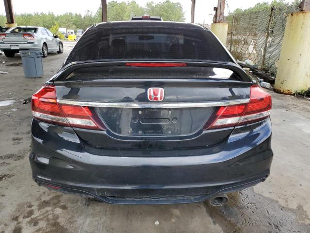 2HGFB6E54DH710839 - 2013 HONDA CIVIC SI BLACK photo 6