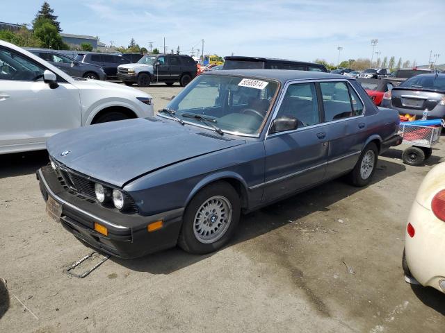 WBADK8301G9705124 - 1986 BMW 528 E AUTOMATIC Blau Foto 1
