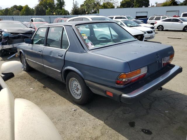 WBADK8301G9705124 - 1986 BMW 528 E AUTOMATIC Blau Foto 2