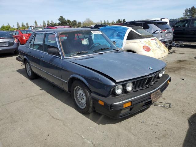 WBADK8301G9705124 - 1986 BMW 528 E AUTOMATIC Blau Foto 4