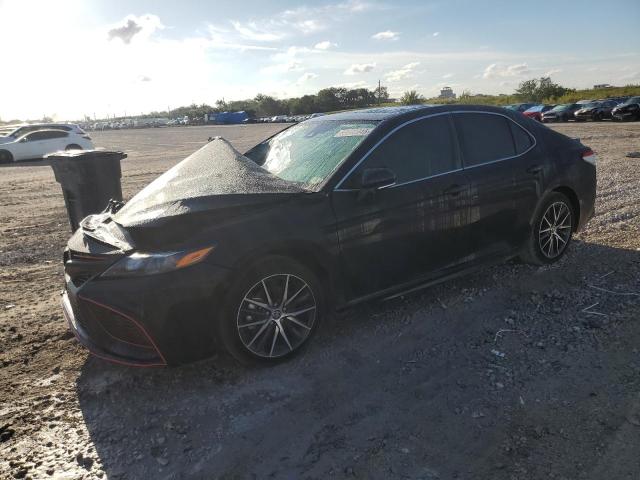 4T1T11AK9RU922137 - 2024 TOYOTA CAMRY SE NIGHT SHADE BLACK photo 1