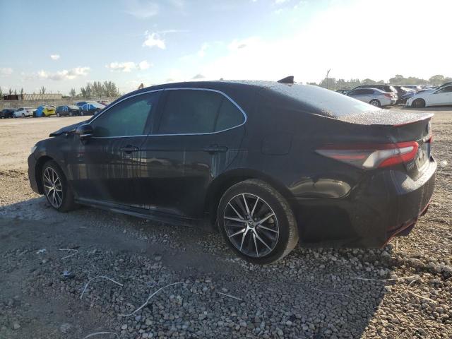 4T1T11AK9RU922137 - 2024 TOYOTA CAMRY SE NIGHT SHADE BLACK photo 2