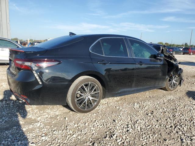 4T1T11AK9RU922137 - 2024 TOYOTA CAMRY SE NIGHT SHADE BLACK photo 3