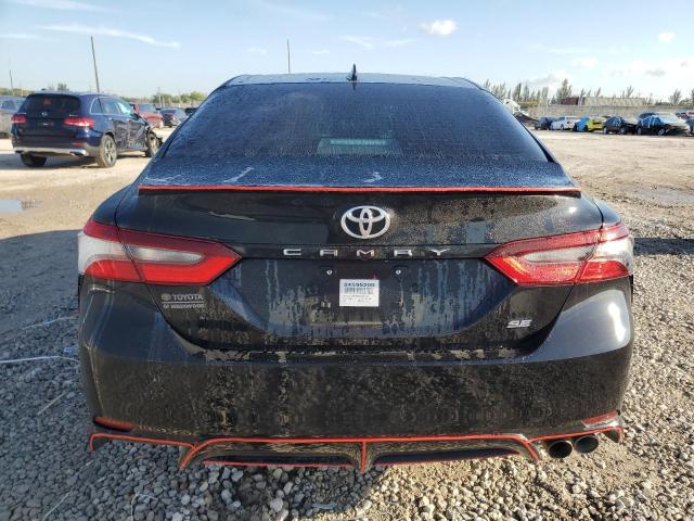 4T1T11AK9RU922137 - 2024 TOYOTA CAMRY SE NIGHT SHADE BLACK photo 6