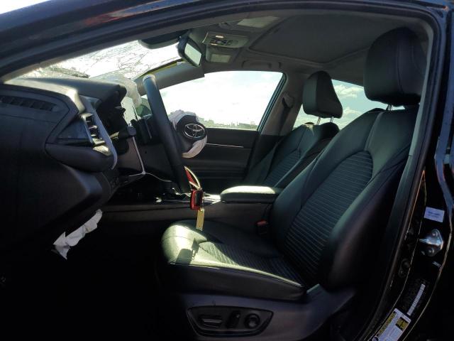 4T1T11AK9RU922137 - 2024 TOYOTA CAMRY SE NIGHT SHADE BLACK photo 7