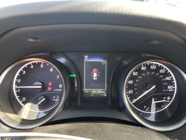 4T1T11AK9RU922137 - 2024 TOYOTA CAMRY SE NIGHT SHADE BLACK photo 9