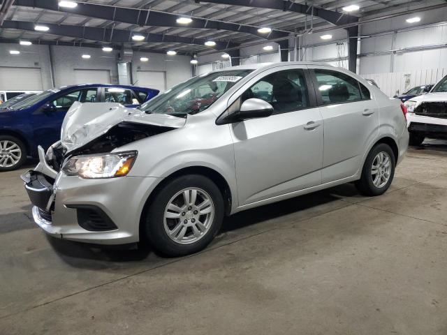 1G1JB5SHXH4140441 - 2017 CHEVROLET SONIC LS SILVER photo 1