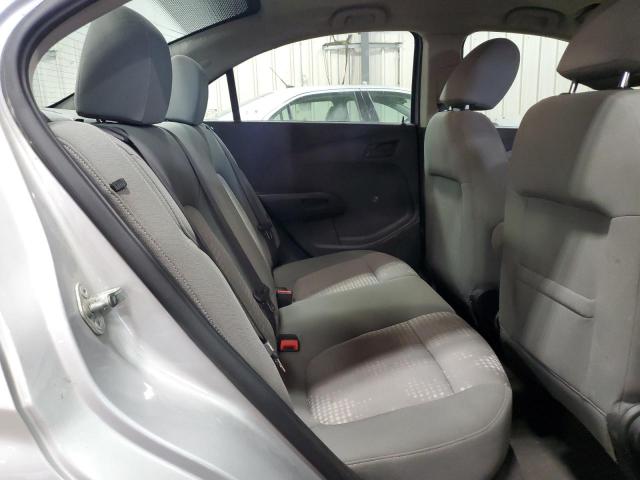 1G1JB5SHXH4140441 - 2017 CHEVROLET SONIC LS SILVER photo 10