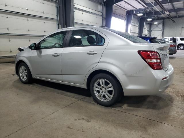 1G1JB5SHXH4140441 - 2017 CHEVROLET SONIC LS SILVER photo 2