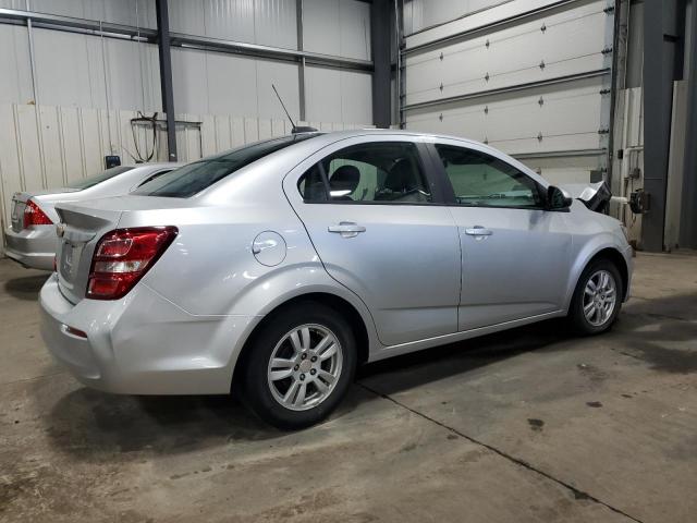 1G1JB5SHXH4140441 - 2017 CHEVROLET SONIC LS SILVER photo 3