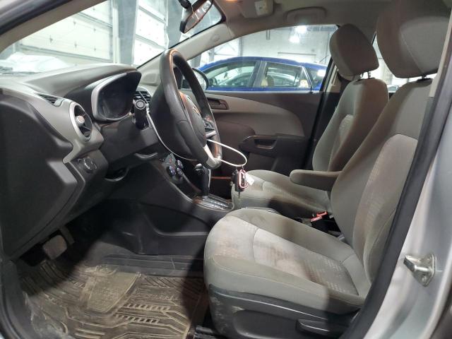 1G1JB5SHXH4140441 - 2017 CHEVROLET SONIC LS SILVER photo 7