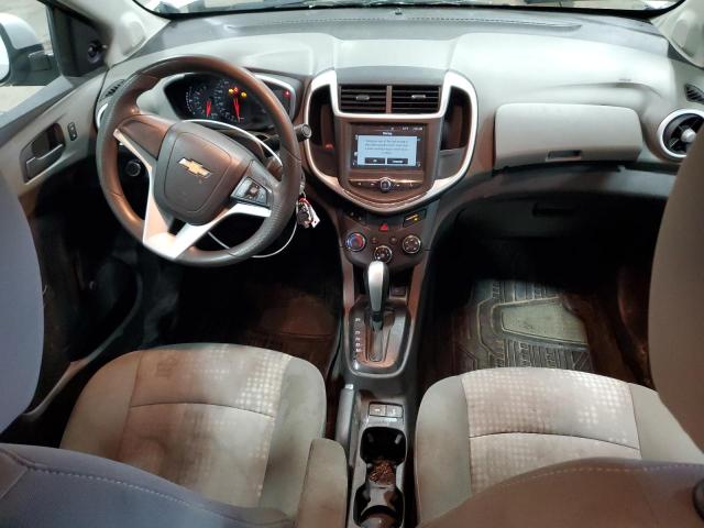 1G1JB5SHXH4140441 - 2017 CHEVROLET SONIC LS SILVER photo 8