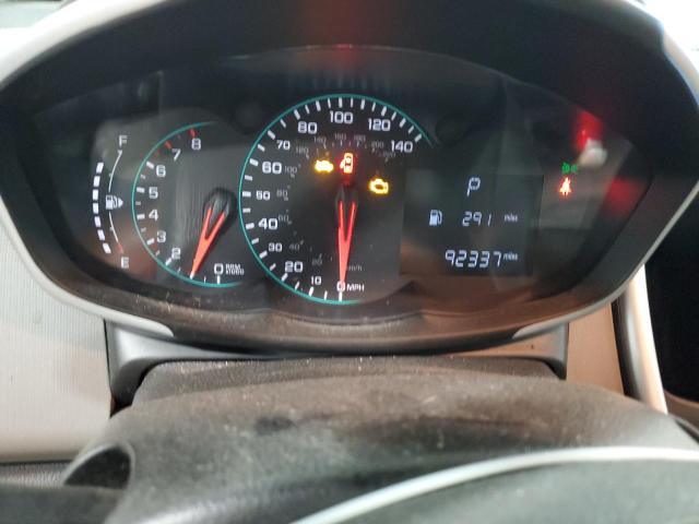 1G1JB5SHXH4140441 - 2017 CHEVROLET SONIC LS SILVER photo 9