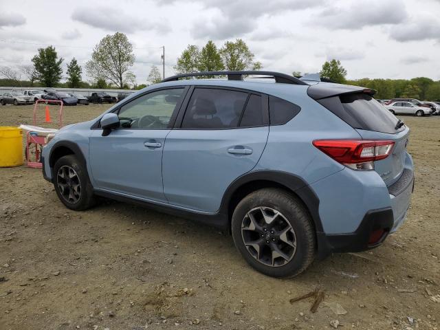 JF2GTADCXK8253560 - 2019 SUBARU CROSSTREK PREMIUM BLUE photo 2