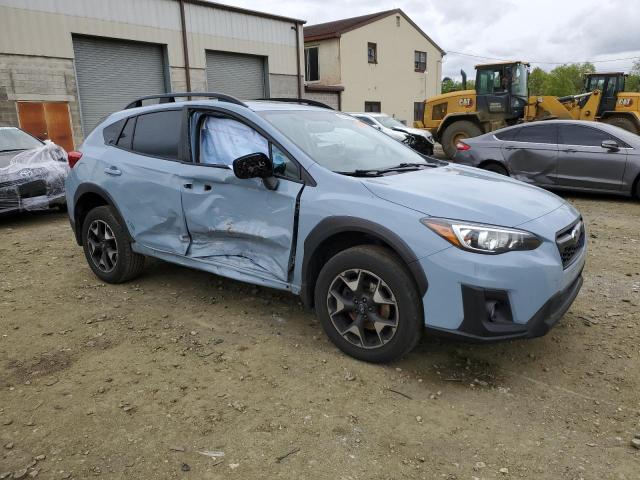 JF2GTADCXK8253560 - 2019 SUBARU CROSSTREK PREMIUM BLUE photo 4