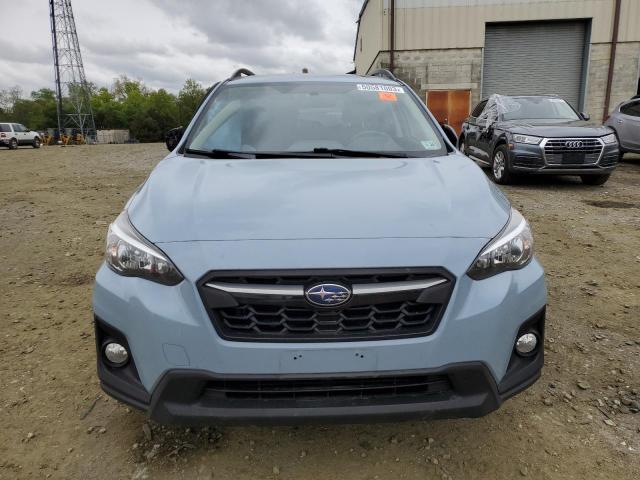 JF2GTADCXK8253560 - 2019 SUBARU CROSSTREK PREMIUM BLUE photo 5