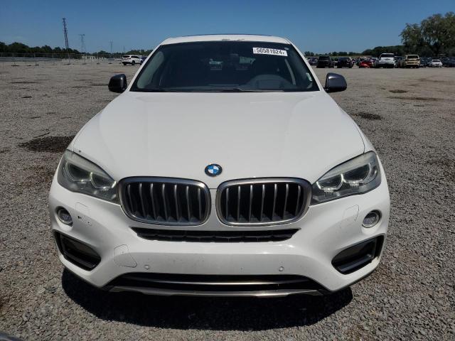 5UXKU2C57F0F95424 - 2015 BMW X6 XDRIVE35I WHITE photo 5