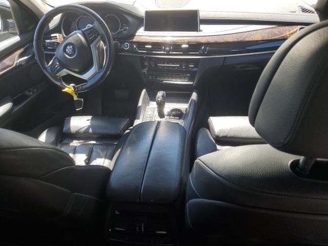 5UXKU2C57F0F95424 - 2015 BMW X6 XDRIVE35I WHITE photo 8