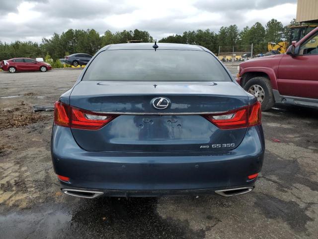 JTHCE1BL4D5008461 - 2013 LEXUS GS 350 BLUE photo 6