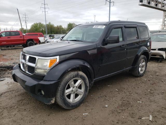 1D8GU28K49W534330 - 2009 DODGE NITRO SE BLACK photo 1