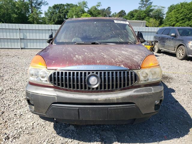 3G5DA03E82S568828 - 2002 BUICK RENDEZVOUS CX MAROON photo 5