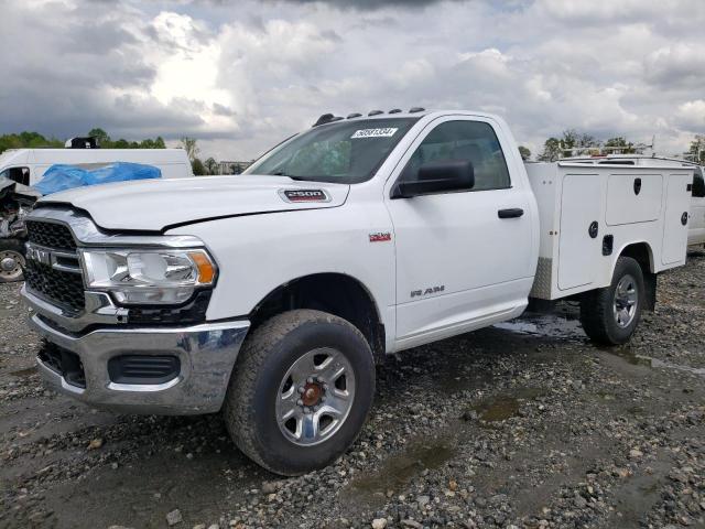 3C6MR5AJ1LG282300 - 2020 RAM 2500 TRADESMAN WHITE photo 1