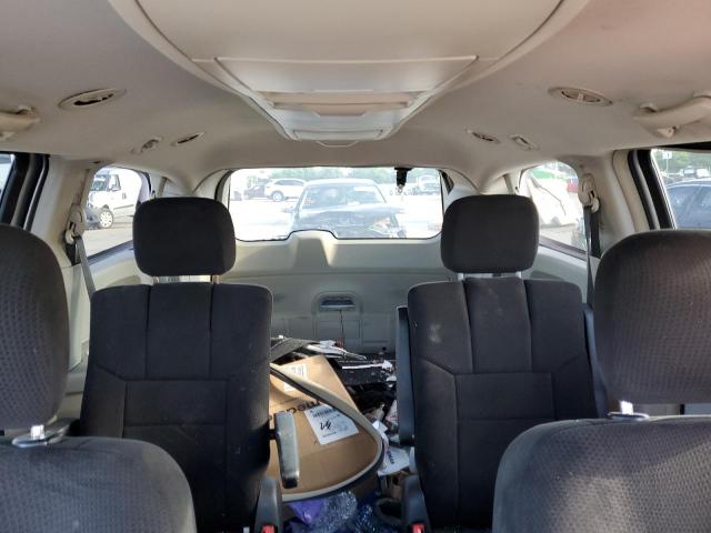 2A4RR5DG5BR687657 - 2011 CHRYSLER TOWN & COU TOURING ვერცხლისფერი ფოტო 10