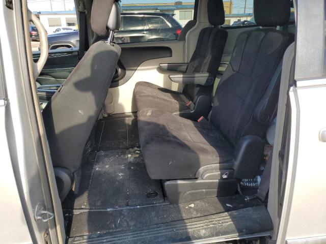 2A4RR5DG5BR687657 - 2011 CHRYSLER TOWN & COU TOURING ვერცხლისფერი ფოტო 11