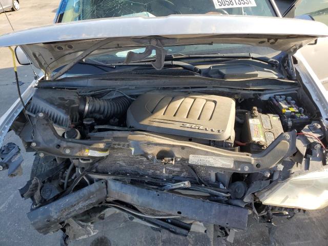 2A4RR5DG5BR687657 - 2011 CHRYSLER TOWN & COU TOURING ვერცხლისფერი ფოტო 12