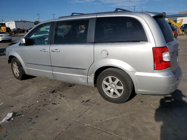 2A4RR5DG5BR687657 - 2011 CHRYSLER TOWN & COU TOURING ვერცხლისფერი ფოტო 2
